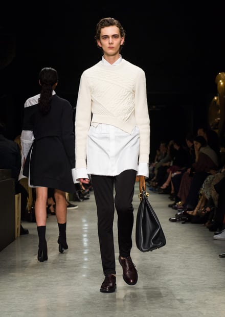 BURBERRY 2017-18AW ロンドンコレクション 画像6/76