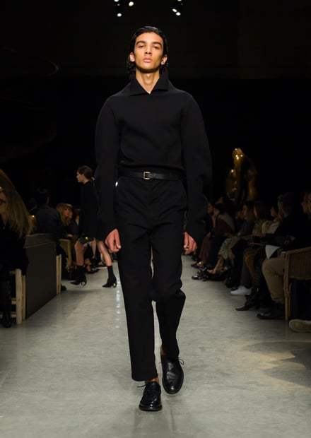 BURBERRY 2017-18AW ロンドンコレクション 画像8/76