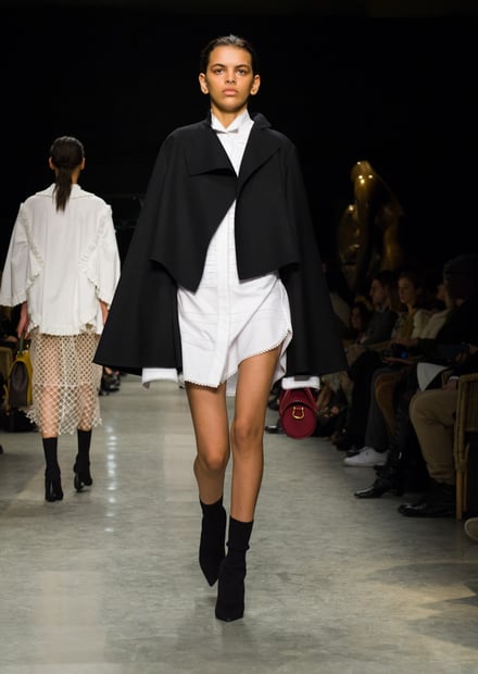 BURBERRY 2017-18AW ロンドンコレクション 画像9/76
