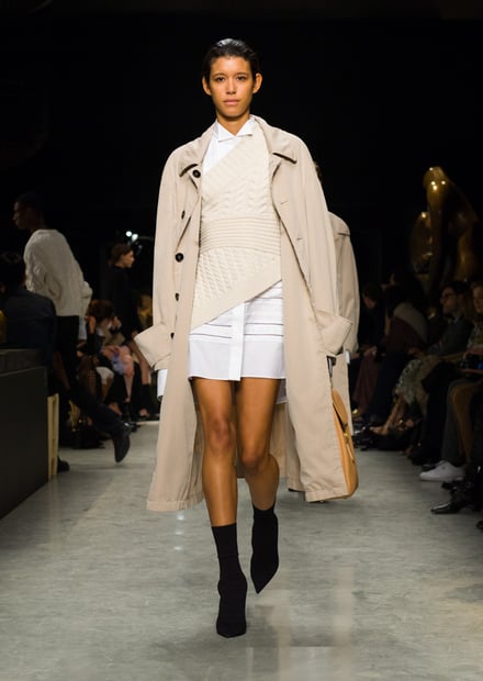 BURBERRY 2017-18AW ロンドンコレクション 画像11/76