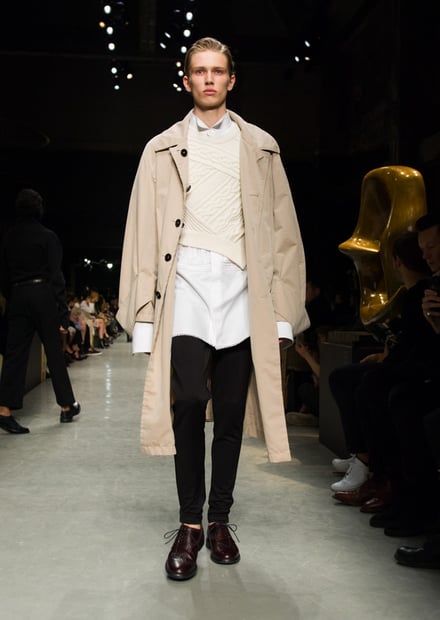 BURBERRY 2017-18AW ロンドンコレクション 画像12/76