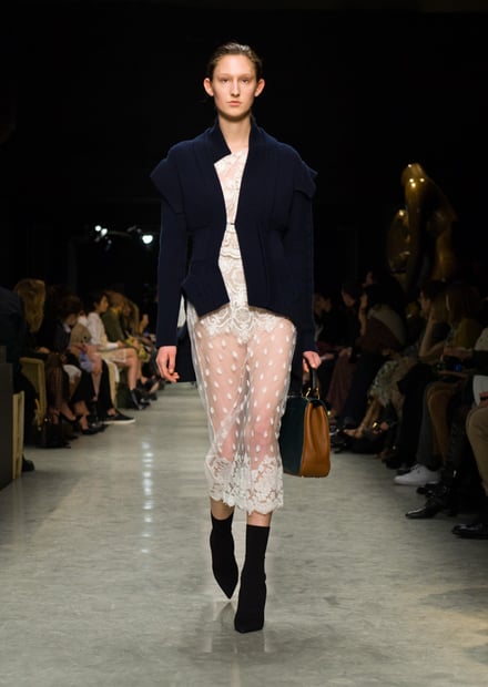 BURBERRY 2017-18AW ロンドンコレクション 画像13/76