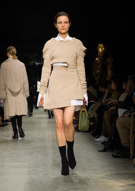 BURBERRY 2017-18AW ロンドンコレクション 画像16/76