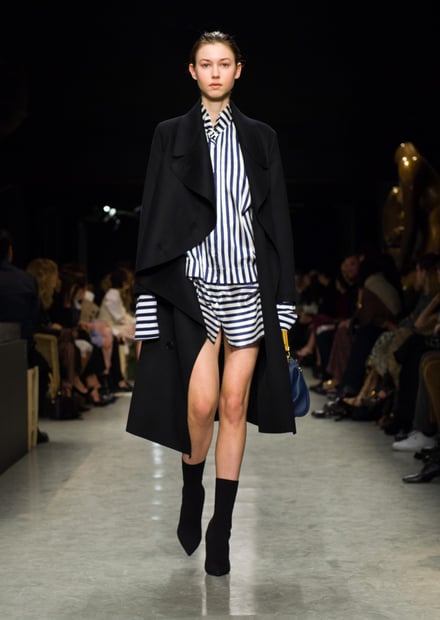 BURBERRY 2017-18AW ロンドンコレクション 画像17/76