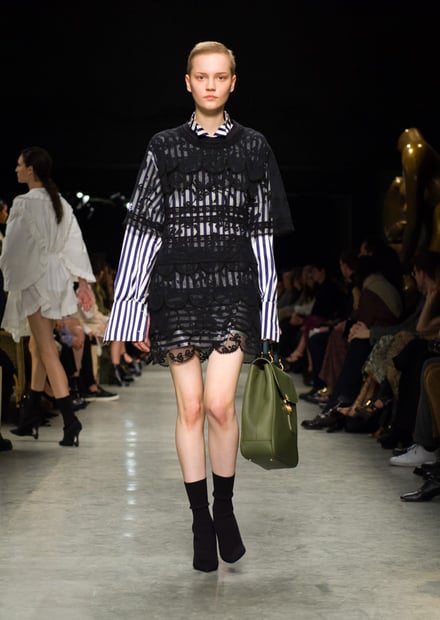 BURBERRY 2017-18AW ロンドンコレクション 画像19/76