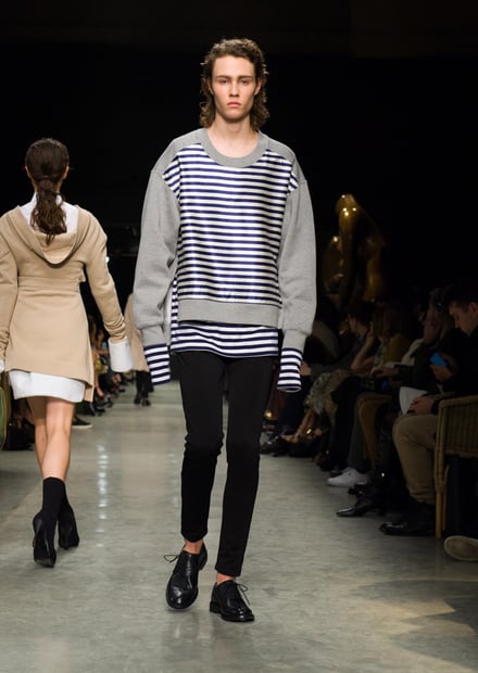 BURBERRY 2017-18AW ロンドンコレクション 画像20/76