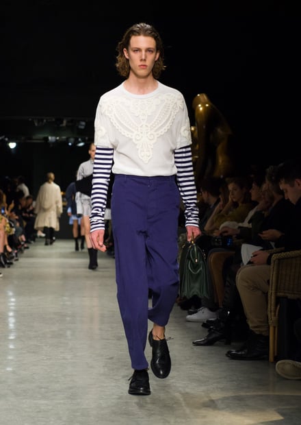 BURBERRY 2017-18AW ロンドンコレクション 画像21/76