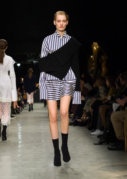 BURBERRY 2017-18AW ロンドンコレクション 画像22/76
