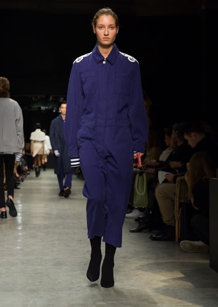 BURBERRY 2017-18AW ロンドンコレクション 画像24/76