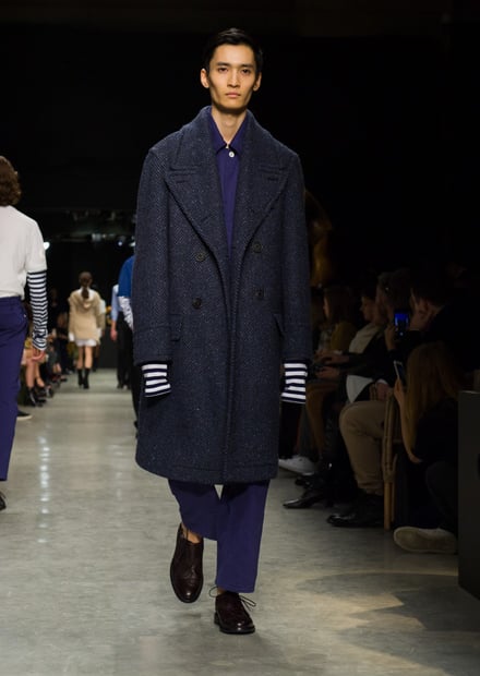 BURBERRY 2017-18AW ロンドンコレクション 画像25/76
