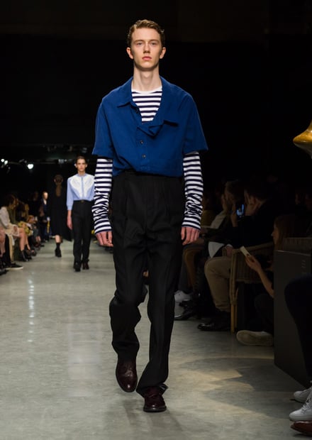 BURBERRY 2017-18AW ロンドンコレクション 画像26/76