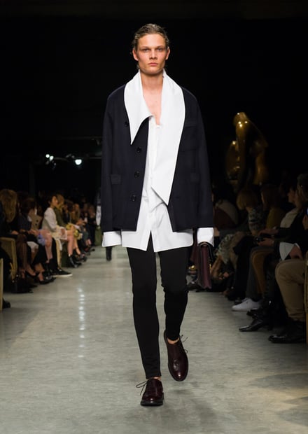 BURBERRY 2017-18AW ロンドンコレクション 画像28/76