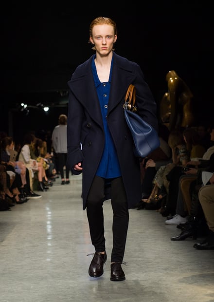 BURBERRY 2017-18AW ロンドンコレクション 画像29/76