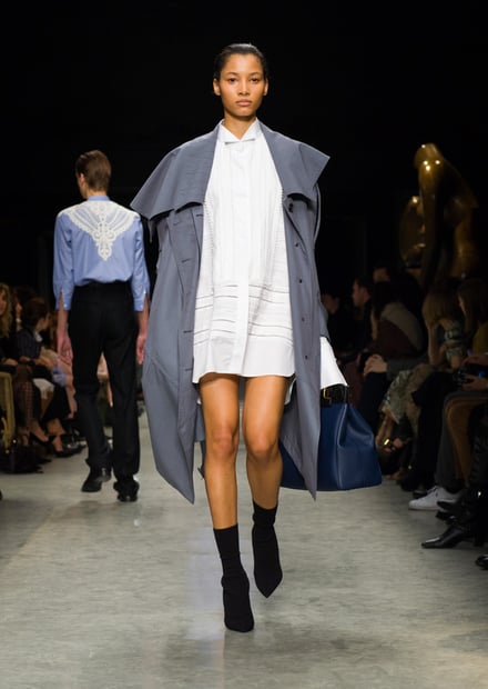 BURBERRY 2017-18AW ロンドンコレクション 画像31/76