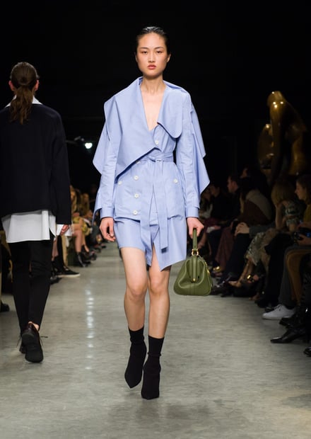 BURBERRY 2017-18AW ロンドンコレクション 画像32/76