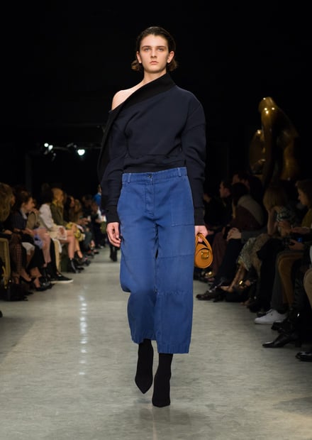 BURBERRY 2017-18AW ロンドンコレクション 画像33/76