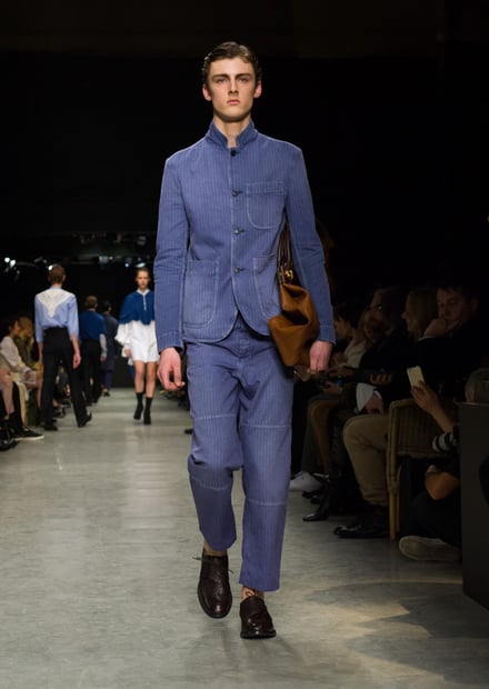 BURBERRY 2017-18AW ロンドンコレクション 画像34/76
