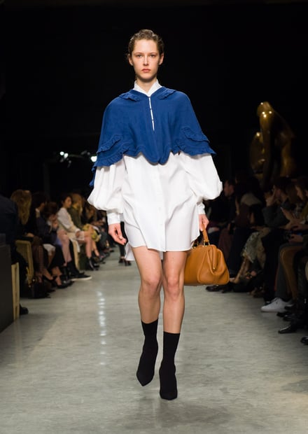 BURBERRY 2017-18AW ロンドンコレクション 画像35/76
