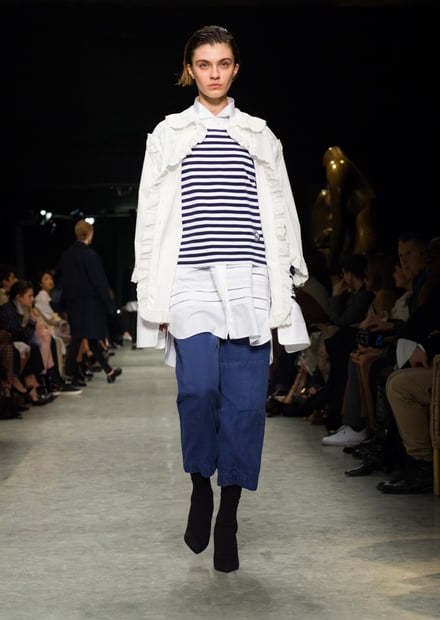 BURBERRY 2017-18AW ロンドンコレクション 画像36/76