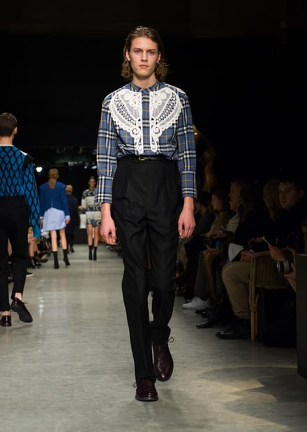 BURBERRY 2017-18AW ロンドンコレクション 画像37/76