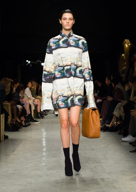 BURBERRY 2017-18AW ロンドンコレクション 画像38/76