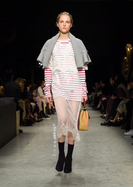 BURBERRY 2017-18AW ロンドンコレクション 画像39/76