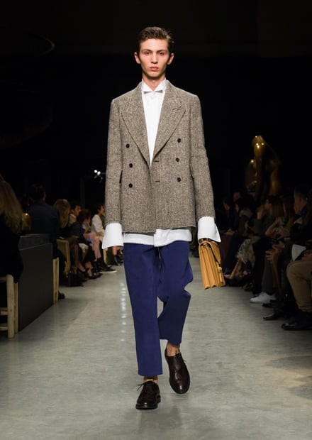 BURBERRY 2017-18AW ロンドンコレクション 画像40/76