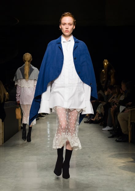 BURBERRY 2017-18AW ロンドンコレクション 画像42/76