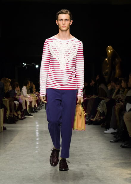 BURBERRY 2017-18AW ロンドンコレクション 画像43/76