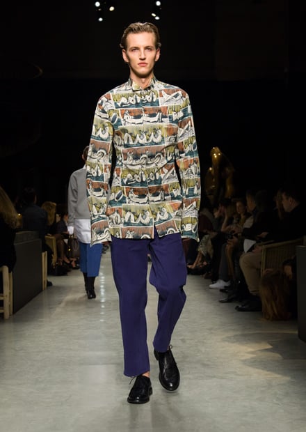 BURBERRY 2017-18AW ロンドンコレクション 画像44/76