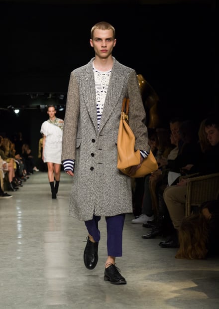 BURBERRY 2017-18AW ロンドンコレクション 画像45/76