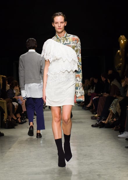 BURBERRY 2017-18AW ロンドンコレクション 画像46/76