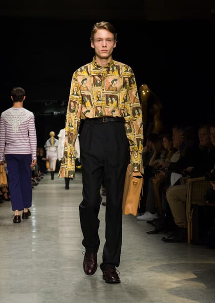 BURBERRY 2017-18AW ロンドンコレクション 画像48/76