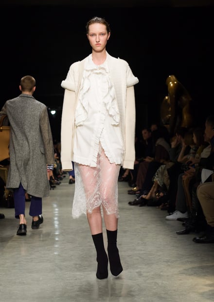 BURBERRY 2017-18AW ロンドンコレクション 画像49/76