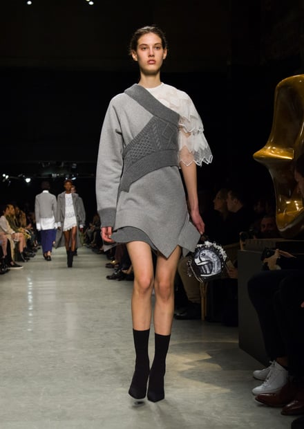 BURBERRY 2017-18AW ロンドンコレクション 画像50/76