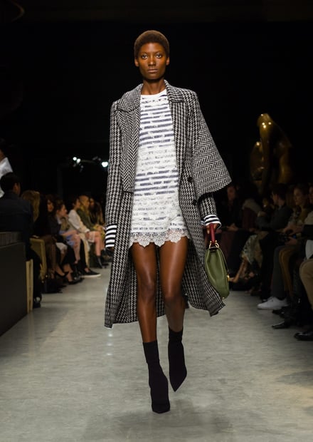 BURBERRY 2017-18AW ロンドンコレクション 画像51/76