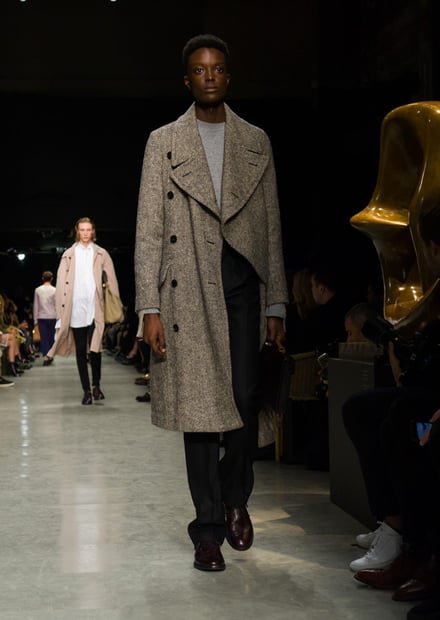 BURBERRY 2017-18AW ロンドンコレクション 画像53/76