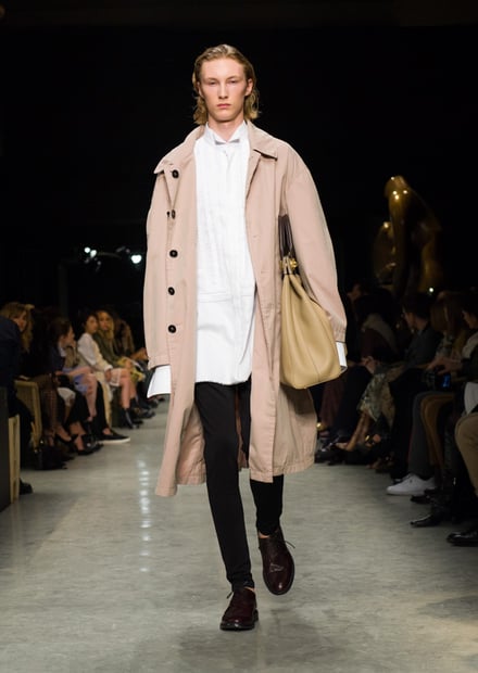 BURBERRY 2017-18AW ロンドンコレクション 画像54/76