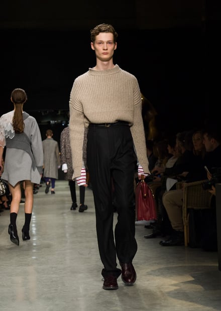 BURBERRY 2017-18AW ロンドンコレクション 画像55/76