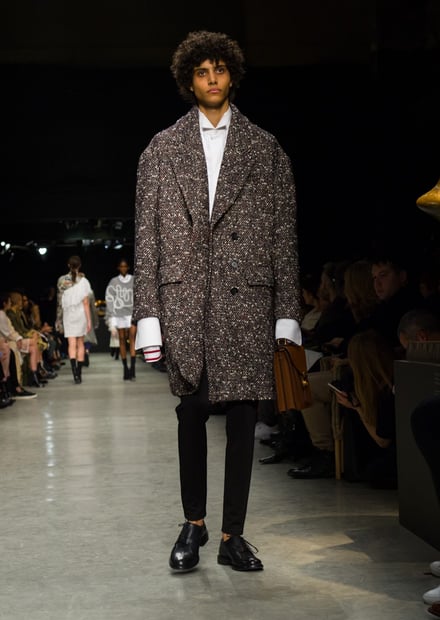 BURBERRY 2017-18AW ロンドンコレクション 画像56/76
