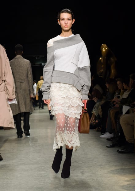 BURBERRY 2017-18AW ロンドンコレクション 画像58/76