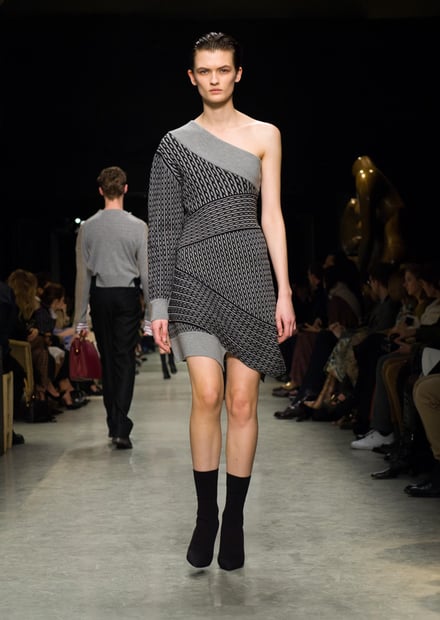 BURBERRY 2017-18AW ロンドンコレクション 画像59/76