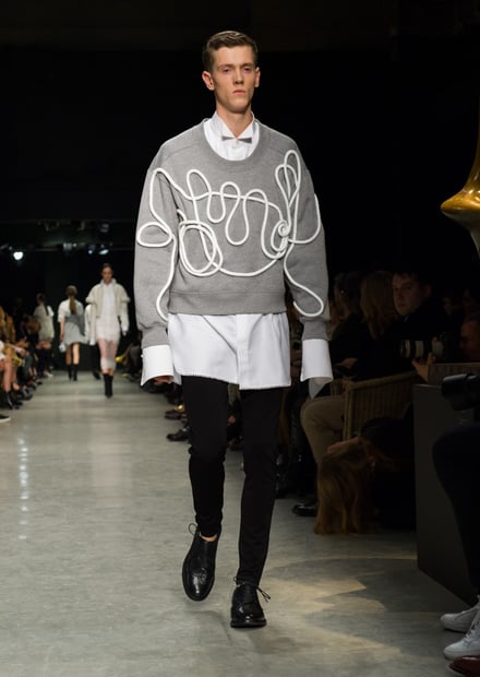 BURBERRY 2017-18AW ロンドンコレクション 画像60/76