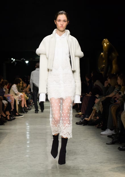 BURBERRY 2017-18AW ロンドンコレクション 画像61/76