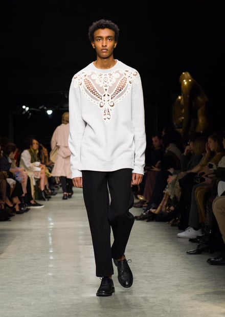 BURBERRY 2017-18AW ロンドンコレクション 画像62/76