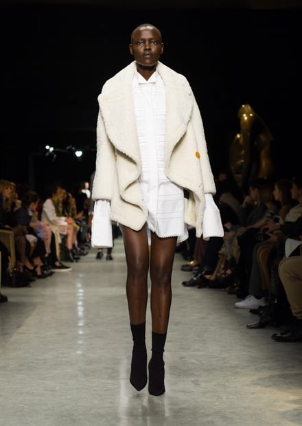 BURBERRY 2017-18AW ロンドンコレクション 画像63/76