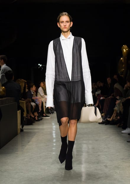 BURBERRY 2017-18AW ロンドンコレクション 画像64/76
