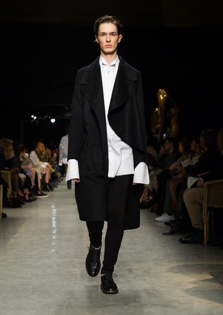 BURBERRY 2017-18AW ロンドンコレクション 画像65/76
