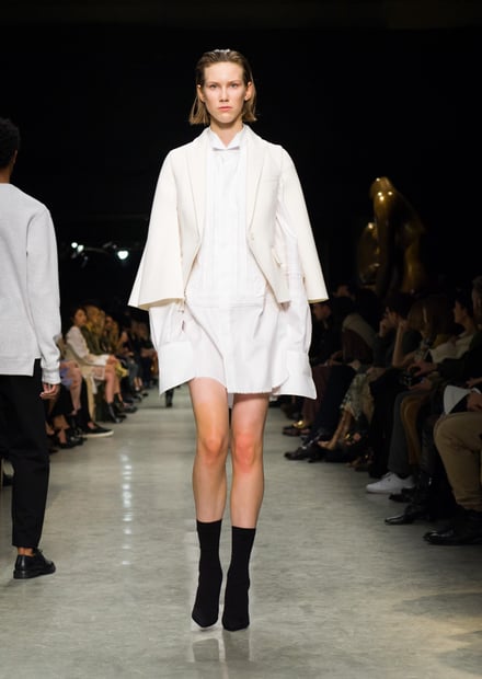 BURBERRY 2017-18AW ロンドンコレクション 画像67/76