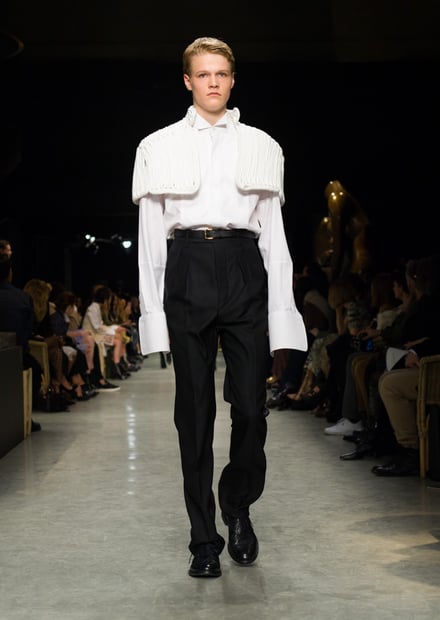 BURBERRY 2017-18AW ロンドンコレクション 画像68/76